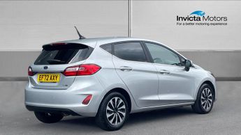 Ford Fiesta 1.0 EcoBoost Hybrid mHEV 125 Titanium 5dr
