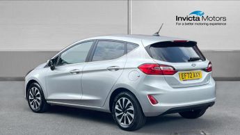 Ford Fiesta 1.0 EcoBoost Hybrid mHEV 125 Titanium 5dr