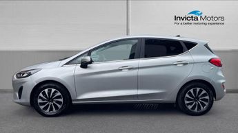 Ford Fiesta 1.0 EcoBoost Hybrid mHEV 125 Titanium 5dr