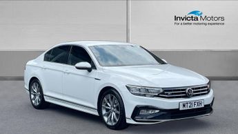 Volkswagen Passat 1.5 TSI EVO R-Line 4dr - Heated Front Seats - Front/Rear Parking