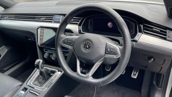 Volkswagen Passat 1.5 TSI EVO R-Line 4dr - Heated Front Seats - Front/Rear Parking