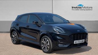 Ford Puma 1.0 EcoBoost Hybrid mHEV ST-Line 5dr DCT