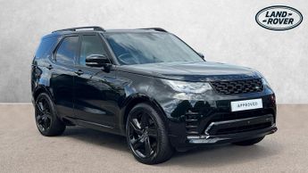 Land Rover Discovery 3.0 D300 R-Dynamic HSE 5dr Auto With Climate Front Seats and Fix
