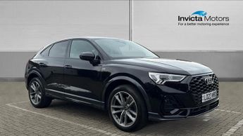 Audi Q3 45 TFSI e Black Edition 5dr S Tronic Auto with P/Tailgate  Apple