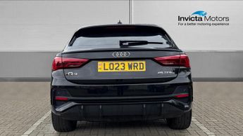 Audi Q3 45 TFSI e Black Edition 5dr S Tronic Auto with P/Tailgate  Apple