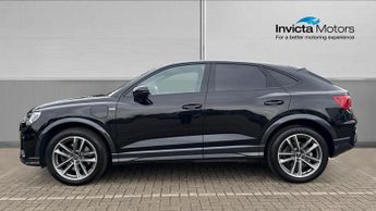 Audi Q3 45 TFSI e Black Edition 5dr S Tronic Auto with P/Tailgate  Apple