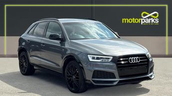 Audi Q3 2.0 TDI (184) Quattro Black Edition S Tronic (Panoramic Glass Ro