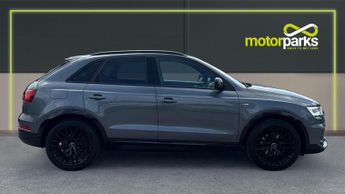 Audi Q3 2.0 TDI (184) Quattro Black Edition S Tronic (Panoramic Glass Ro