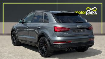 Audi Q3 2.0 TDI (184) Quattro Black Edition S Tronic (Panoramic Glass Ro