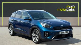 Kia Niro 1.6 GDi Hybrid 4 5dr DCT (Opening Sunroof)(Rear Parking Camera)(