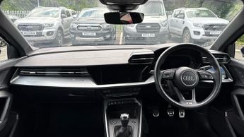 Audi A3 30 TFSI S Line 5dr (Navigation)(Comfort/Sound Pack)(LED Headligh