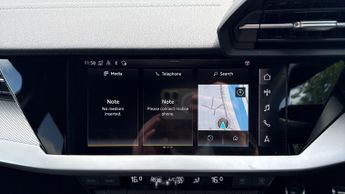 Audi A3 30 TFSI S Line 5dr (Navigation)(Comfort/Sound Pack)(LED Headligh