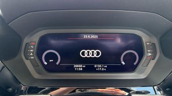 Audi A3 30 TFSI S Line 5dr (Navigation)(Comfort/Sound Pack)(LED Headligh