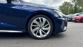 Audi A3 30 TFSI S Line 5dr (Navigation)(Comfort/Sound Pack)(LED Headligh