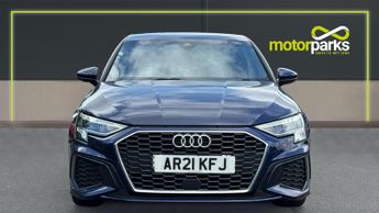 Audi A3 30 TFSI S Line 5dr (Navigation)(Comfort/Sound Pack)(LED Headligh