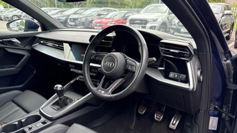 Audi A3 30 TFSI S Line 5dr (Navigation)(Comfort/Sound Pack)(LED Headligh