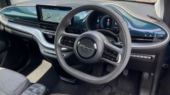Fiat 500-e 87kW Icon 42kWh 3dr Auto - Keyless Entry/Go - Rear Parking Senso