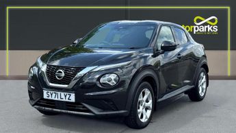 Nissan Juke 1.0 DiG-T 114 N-Connecta 5dr DCT (Navigation)(Front/Rear Sensors