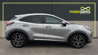 Ford Puma 1.0 EcoBoost mHEV Titanium 5dr DCT (Rear Parking Sensors)(Naviga