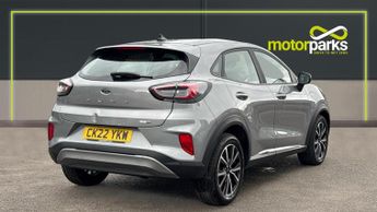 Ford Puma 1.0 EcoBoost mHEV Titanium 5dr DCT (Rear Parking Sensors)(Naviga