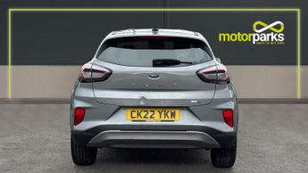 Ford Puma 1.0 EcoBoost mHEV Titanium 5dr DCT (Rear Parking Sensors)(Naviga
