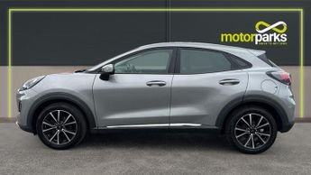 Ford Puma 1.0 EcoBoost mHEV Titanium 5dr DCT (Rear Parking Sensors)(Naviga