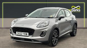 Ford Puma 1.0 EcoBoost mHEV Titanium 5dr DCT (Rear Parking Sensors)(Naviga