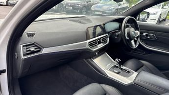 BMW 3 Series 330e M Sport 5dr Step Auto (M Sport Pro Pack)(Navigation)(Front/
