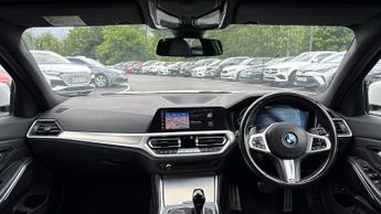 BMW 3 Series 330e M Sport 5dr Step Auto (M Sport Pro Pack)(Navigation)(Front/