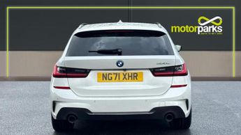 BMW 3 Series 330e M Sport 5dr Step Auto (M Sport Pro Pack)(Navigation)(Front/