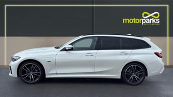 BMW 3 Series 330e M Sport 5dr Step Auto (M Sport Pro Pack)(Navigation)(Front/
