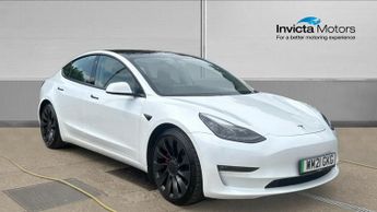 Tesla Model 3 Performance AWD 4dr (Performance Upgrade) Auto