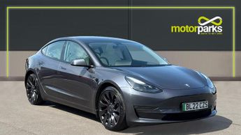 Tesla Model 3 Performance AWD 4dr (Performance Upgrade) Auto (Heated Front Sea