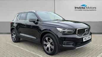 Volvo XC40 T3 163hp Inscription Nav 5 DR Manual with Volvo Nav  Rear Cam  L