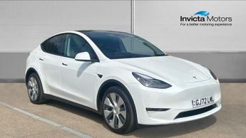Tesla Model Y Long Range AWD 5dr Auto