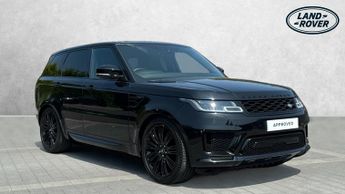 Land Rover Range Rover Sport 3.0 D300 HSE Dynamic Black 5dr Auto With Fixed Panoramic Roof an
