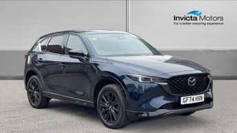 Mazda CX5 2.0 e-Skyactiv G MHEV Homura 5dr Auto - Heated Front Seat - Reve