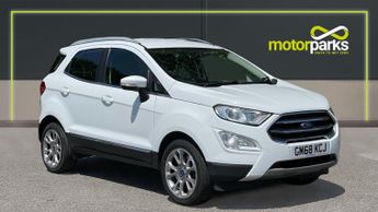 Ford EcoSport 1.0 EcoBoost 125 Titanium 5dr