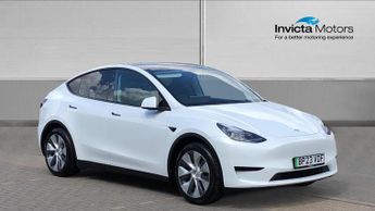 Tesla Model Y RWD 5dr Auto - Fixed Panoramic Sunroof - Wireless Charging - Hea