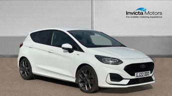 Ford Fiesta 1.0 EcoBoost Hybrid mHEV ST-Line 5dr