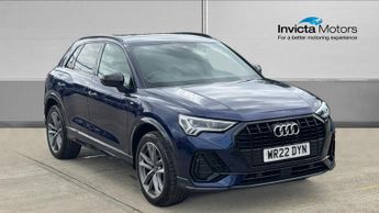 Audi Q3 45 TFSI e Black Edition 5dr S Tronic