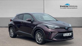 Toyota C-HR 2.0 Hybrid Excel 5dr CVT