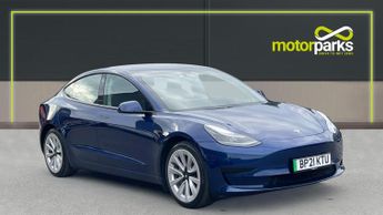 Tesla Model 3 Standard Plus 4dr Auto - Panoramic Glass Roof - Heated Front Sea