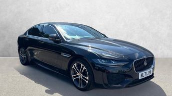 Jaguar XE 2.0 D200 R-Dynamic SE 4dr Auto