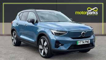 Volvo EX40 185kW Extended Range Ultra 78kWh 5dr (Navigation)(Harmon/Kardon 