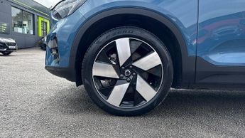 Volvo EX40 185kW Extended Range Ultra 78kWh 5dr (Navigation)(Harmon/Kardon 