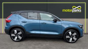 Volvo EX40 185kW Extended Range Ultra 78kWh 5dr (Navigation)(Harmon/Kardon 