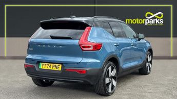 Volvo EX40 185kW Extended Range Ultra 78kWh 5dr (Navigation)(Harmon/Kardon 