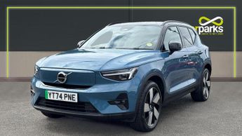 Volvo EX40 185kW Extended Range Ultra 78kWh 5dr (Navigation)(Harmon/Kardon 