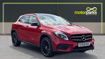 Mercedes-Benz GLA-Class GLA 200 AMG Line Edition Plus 5dr Auto (Opening Sunroof)(Cruise 